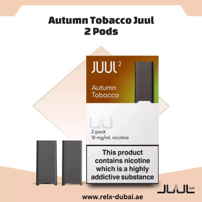 Autumn Tobacco Juul 2 Pods