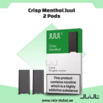 Crisp Menthol Juul 2 Pods