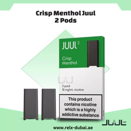 Crisp Menthol Juul 2 Pods