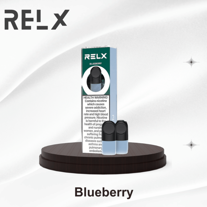 RELX Pod Blueberry 18mg/ml