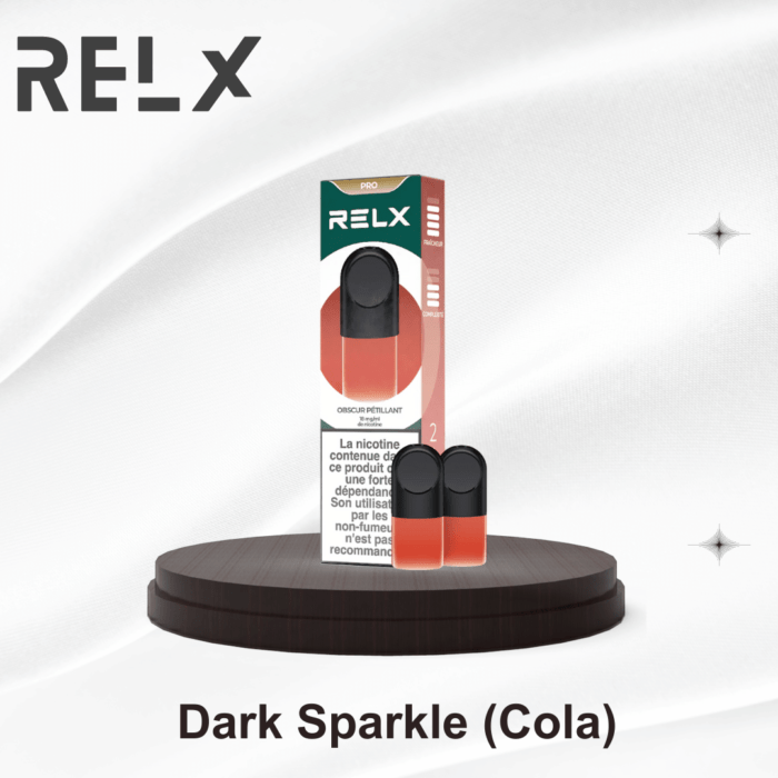 New RELX Pod Dubai UAE Dark Sparkle Cola 18mg/ml