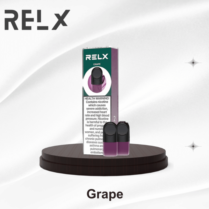 RELX Pod Grape 18mg/ml