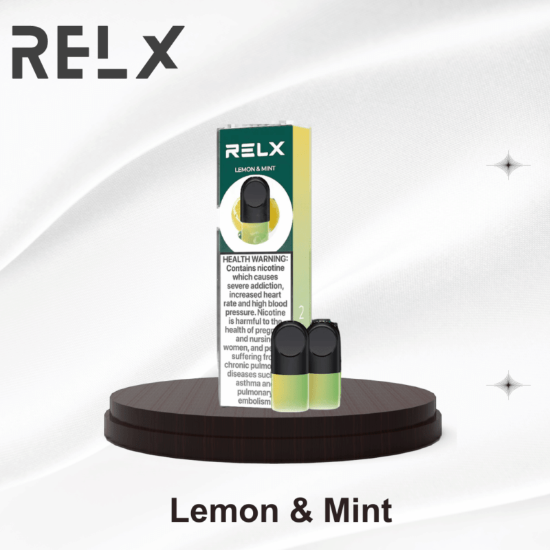 RELX Pod Lemon & Mint 18mg/ml