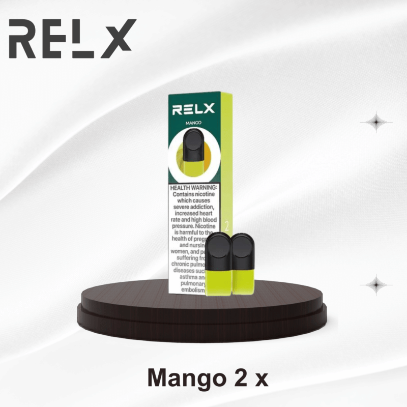 RELX Pod Mango 2x 18mg/ml