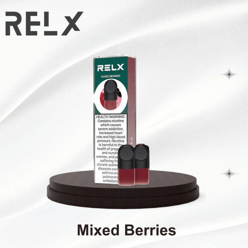 RELX Pod Mixed Berries18mg/ml