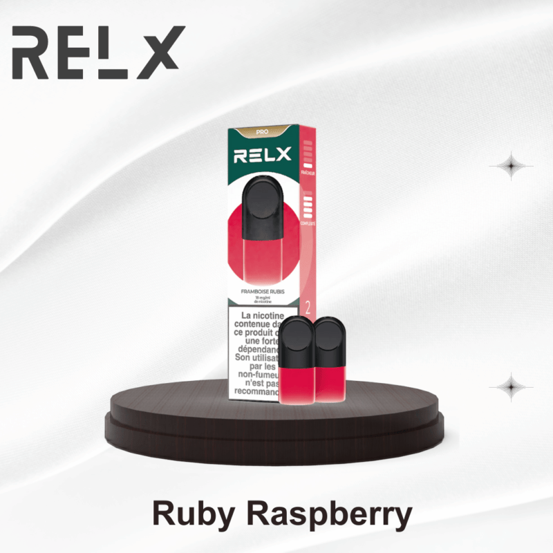 RELX Pod Ruby Raspberry 18mg/ml