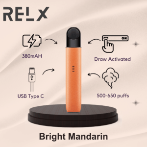 RELX Artisan Bright Mandarin