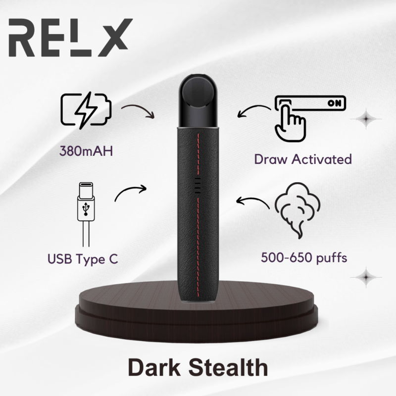 RELX Artisan Dark Stealth