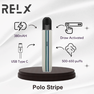 RELX Artisan Polo Stripe