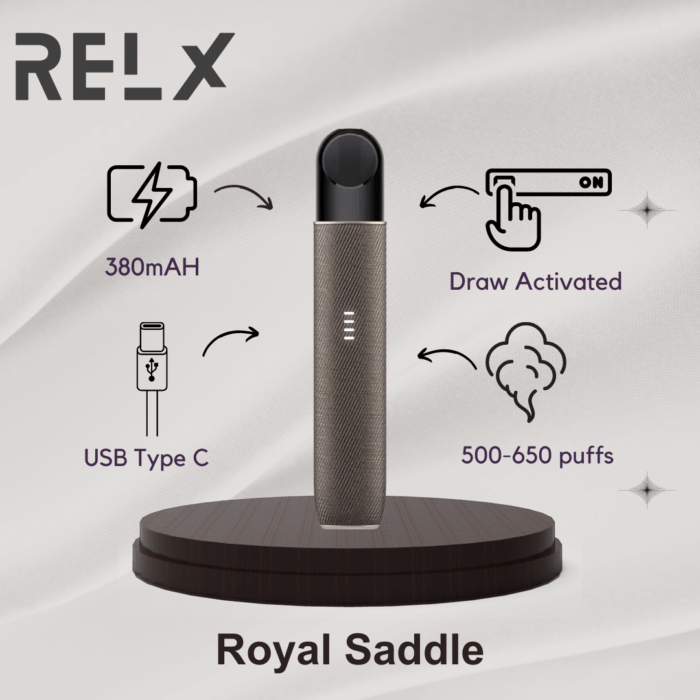 RELX Artisan Royal Saddle Dubai UAE