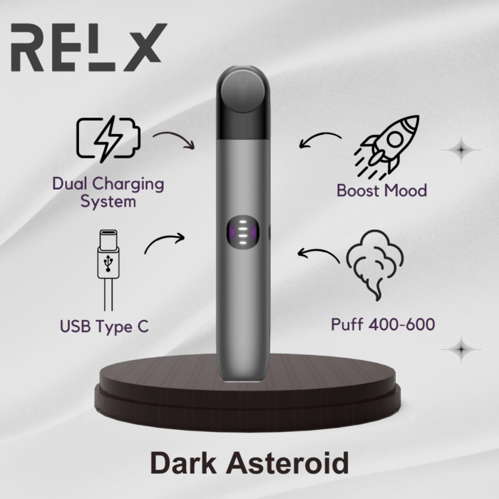 RELX Infinity 2 Dark Asteroid