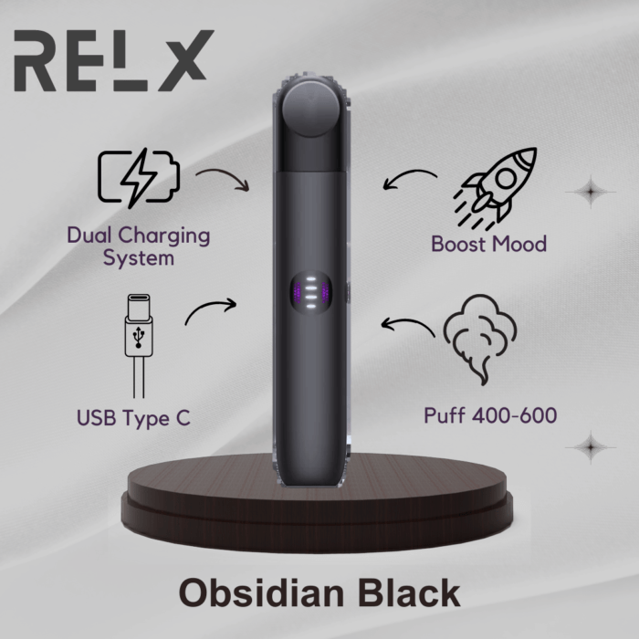 RELX Infinity 2 Obsidian Black