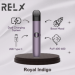 RELX Infinity 2 Royal Indigo