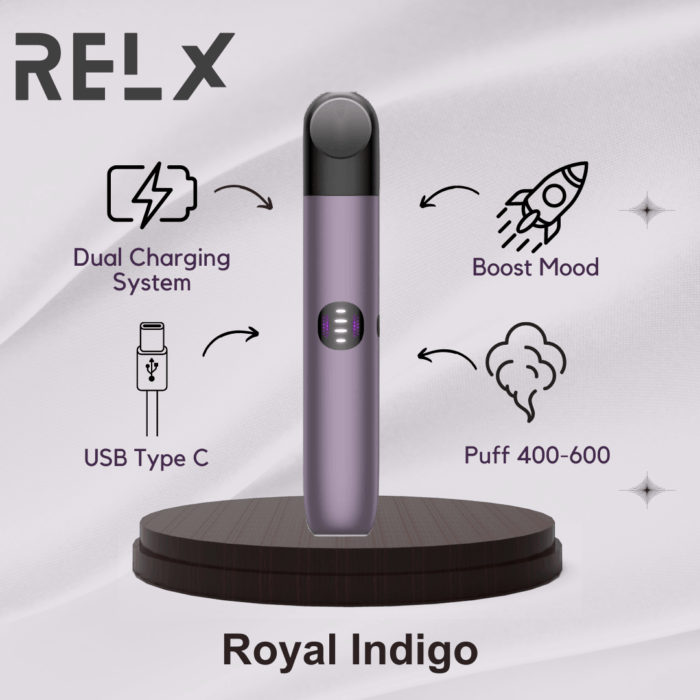 RELX Infinity 2 Royal Indigo