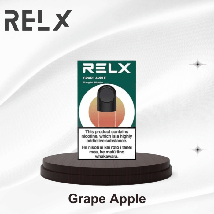 RELX Infinity Single Pod Grape Apple 35mg/ml