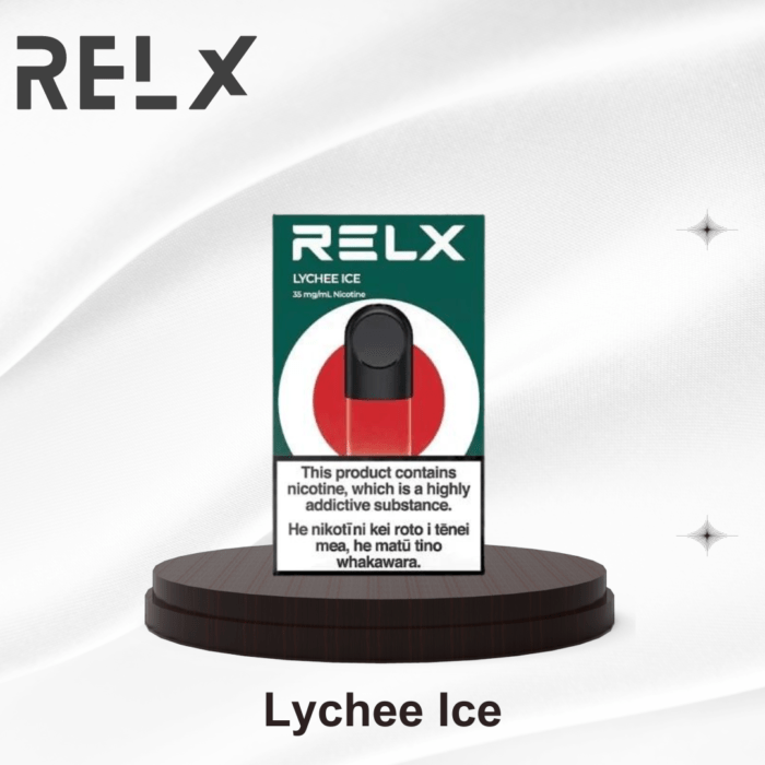 RELX Infinity Single Pod Lychee Ice 35mg/ml