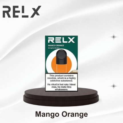 RELX Infinity Single Pod Mango Orange 35mg/ml