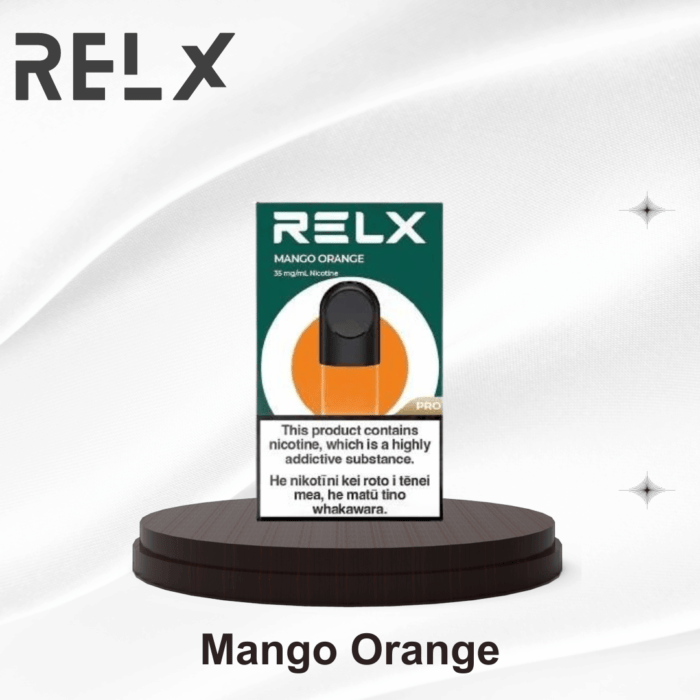 RELX Infinity Single Pod Mango Orange 35mg/ml