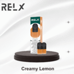 RELX Pod Creamy Lemon 9.9mg/ml