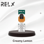 New RELX Pod Creamy Lemon 9.9mg/ml Dubai UAE - Image 2