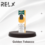 RELX Pod Golden Tobacco 18mg/ml Dubai UAE - Image 2