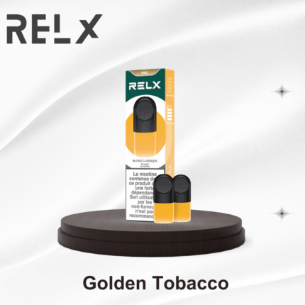 RELX Pod Golden Tobacco 18mg/ml