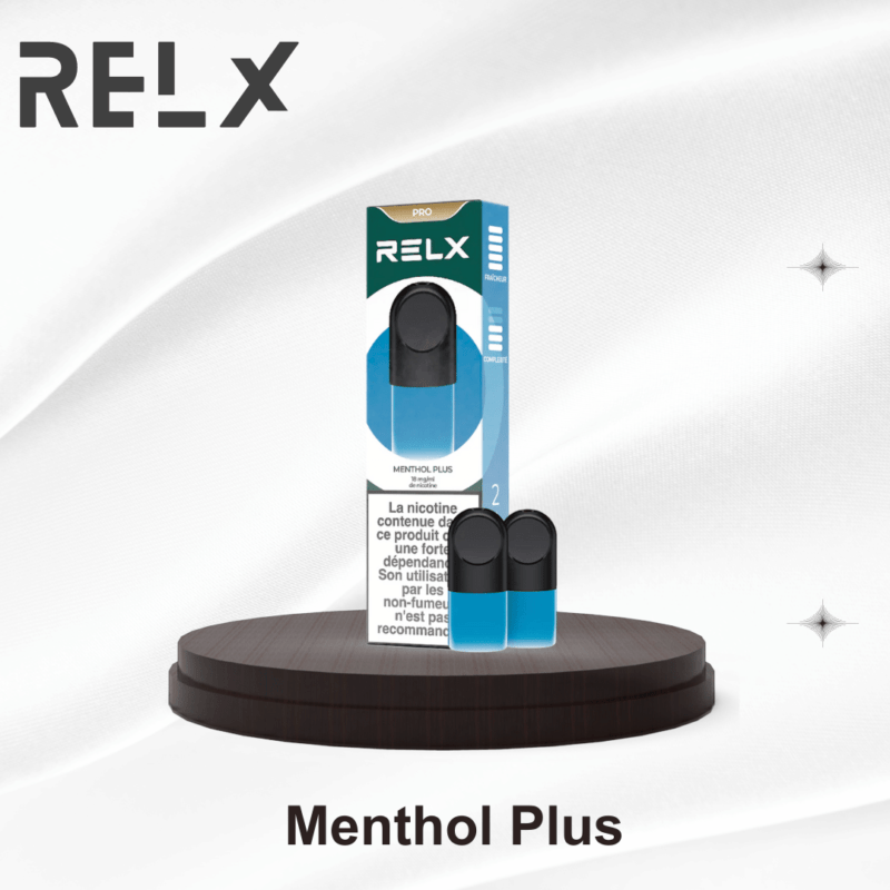 RELX Pro Pod Menthol Plus 18mg/ml