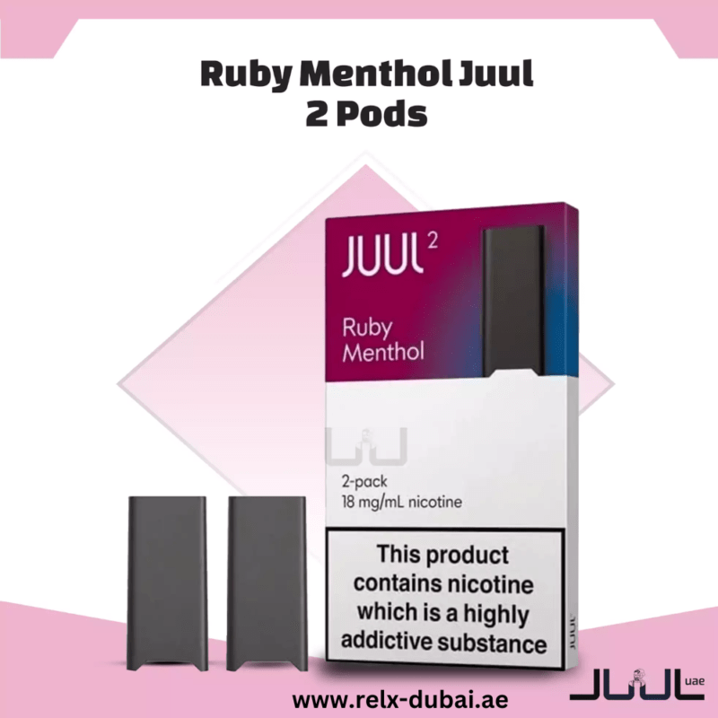 Ruby Menthol Juul 2 Pods