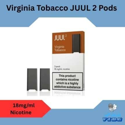 Virginia Tobacco JUUL 2 Pods