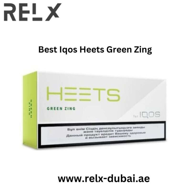 Best Iqos Heets Green Zing