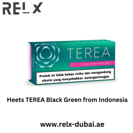 _Heets TEREA Black Green from Indonesia