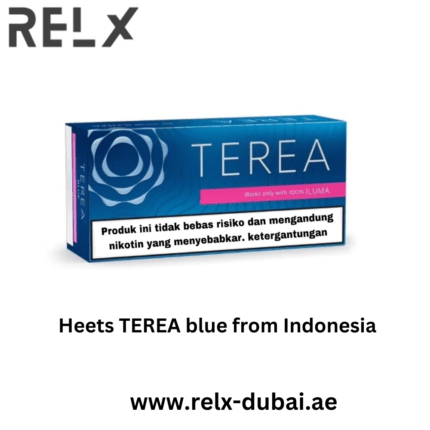 Heets TEREA Blue from Indonesia dubai