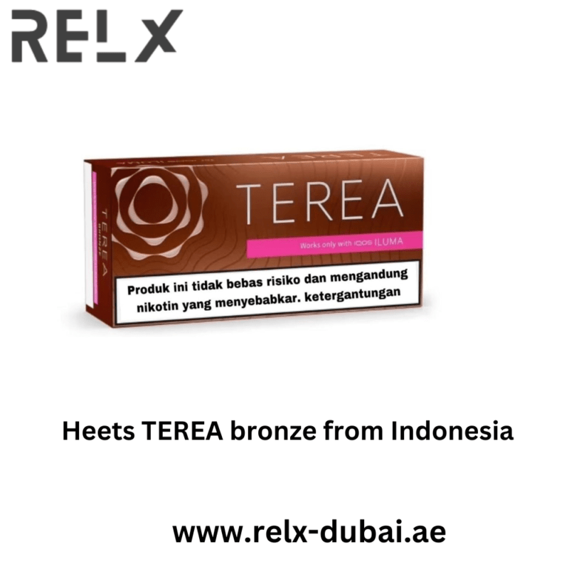 Heets TEREA Bronze from Indonesia dubai