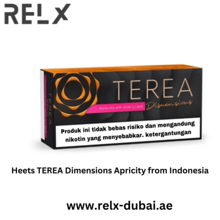 Heets TEREA Dimensions Apricity from Indonesia