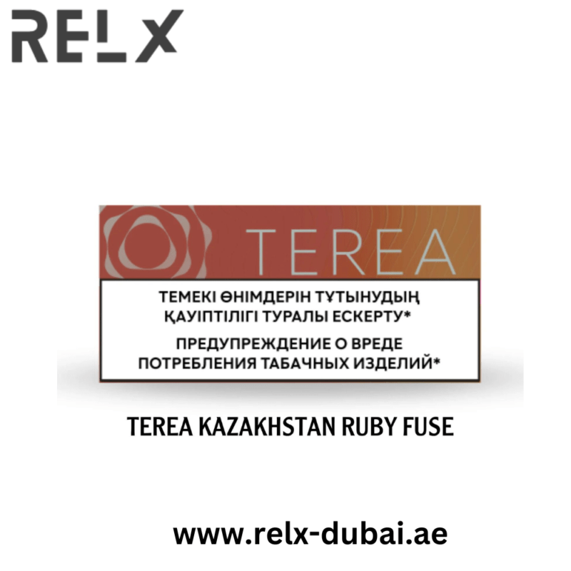 Heets TEREA Ruby Fuse from Kazakhstan uae