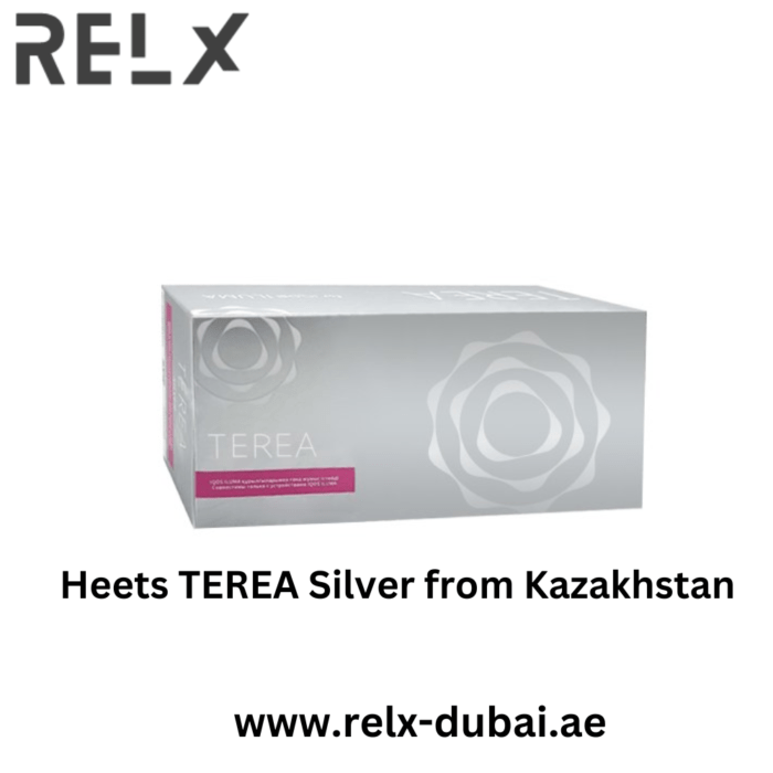 Heets TEREA Silver from Kazakhstan