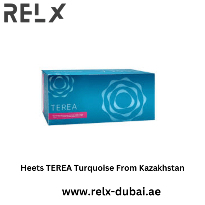 Heets TEREA Turquoise From Kazakhstan uae