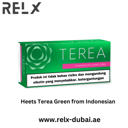 Heets Terea Green from Indonesian