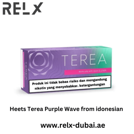 Heets Terea Purple Wave from idonesian