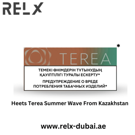 Heets Terea summer wave From Kazakhstan uae