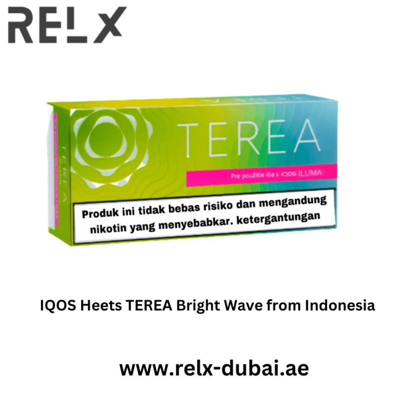 IQOS Heets TEREA Bright Wave from Indonesia