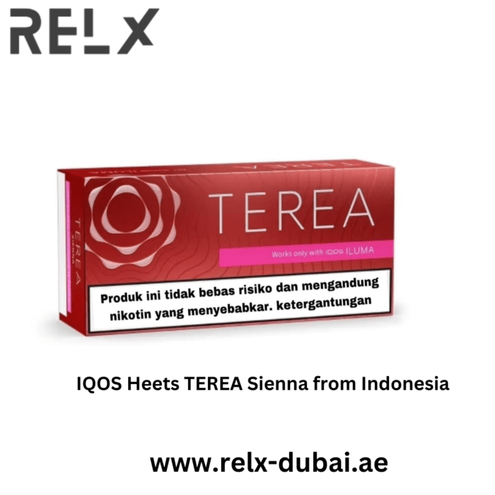 IQOS Heets TEREA Sienna from Indonesia