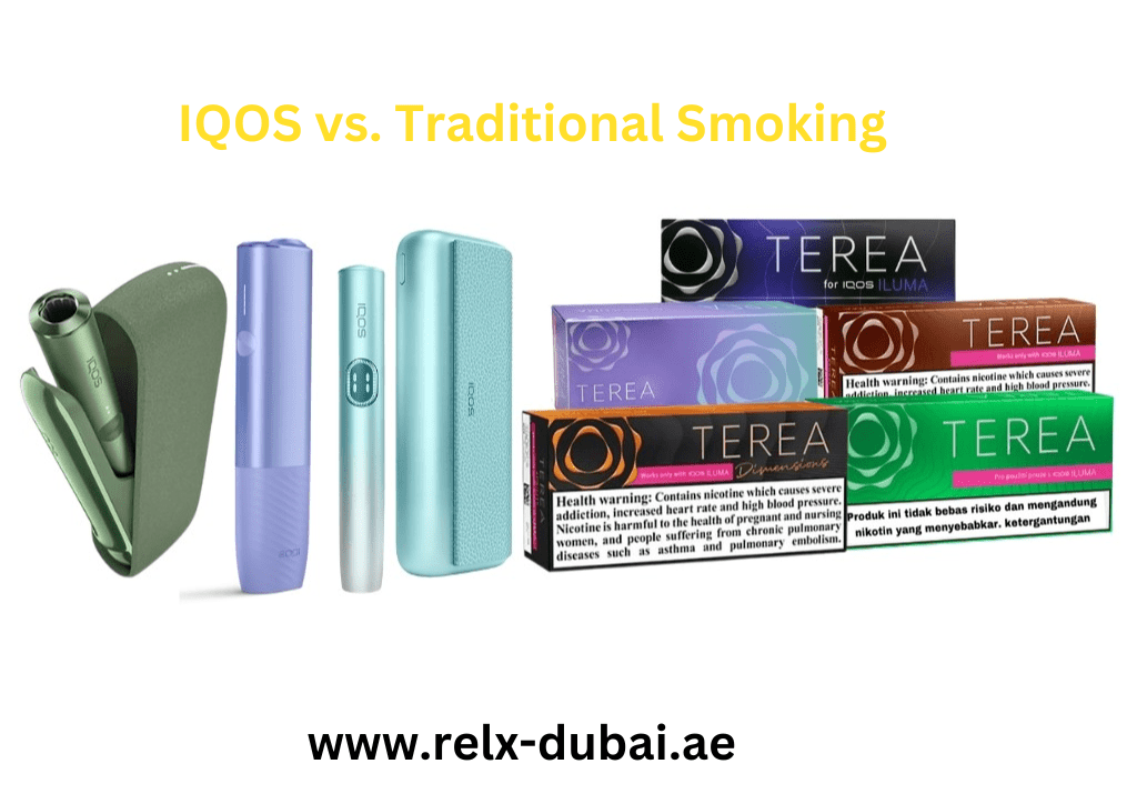 IQOS vs. Traditional Smoking