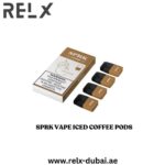 Sprk Vape Iced Coffee Pods In Dubai UAE - Image 2