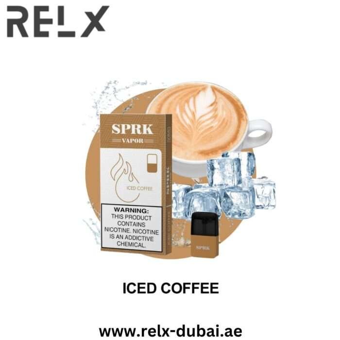 Sprk Vape Iced Coffee Pods