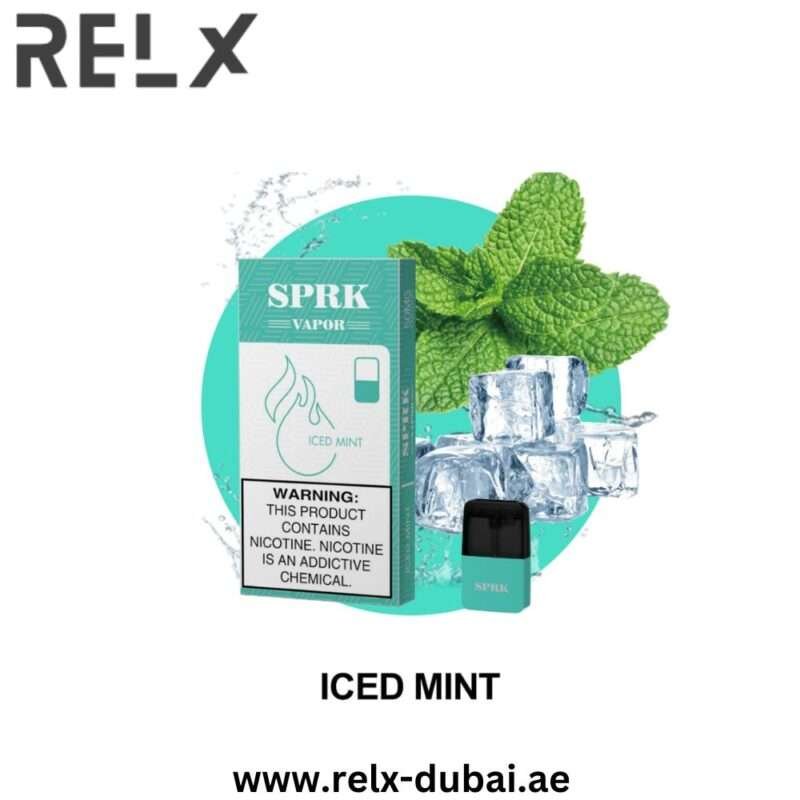 Sprk Vape Iced Mint Pods