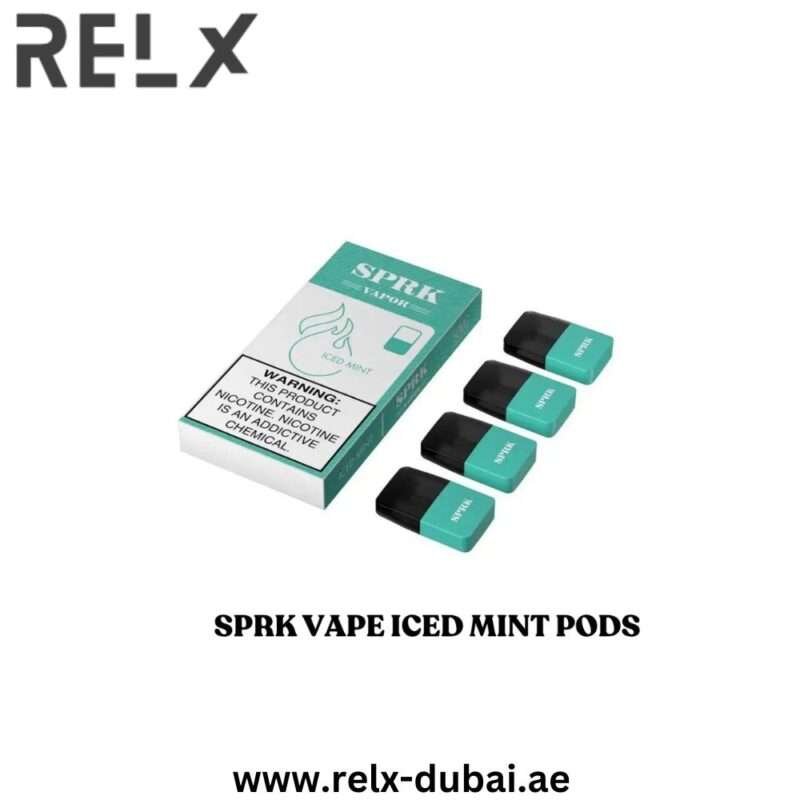 Sprk Vape Iced Mint Pods uae