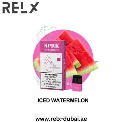 Sprk Vape Iced Watermelon Pods