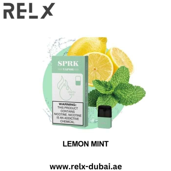 Sprk Vape Lemon Mint Pods