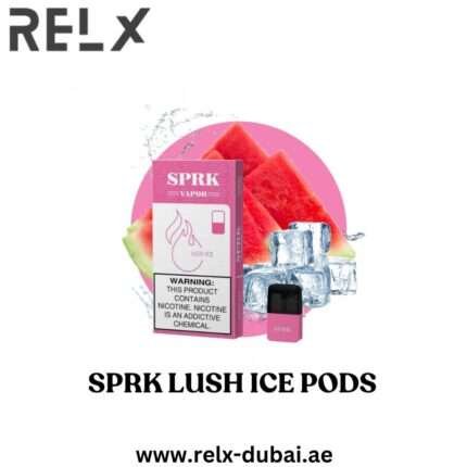 Sprk Vape Lush Ice Pods